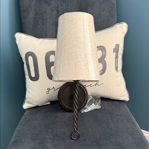 Elegant Cream Wall Sconce